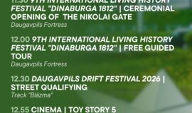 Events in Daugavpils from 10 to 16 July