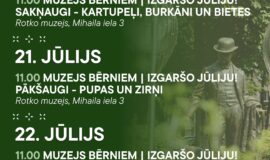 Pasākumi Daugavpilī 17.07.-23.07.2026.