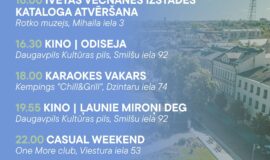 Pasākumi Daugavpilī 24.07.-30.07.2026.