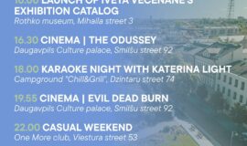 Events in Daugavpils from 24 to 30 July