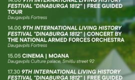 Events in Daugavpils from 10 to 16 July