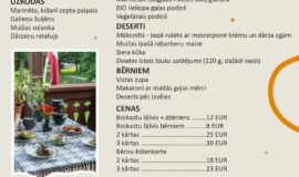 Septembrī durvis vērs Mājas kafejnīcas Sēlijā
