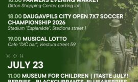 Events in Daugavpils from 17 to 23 July