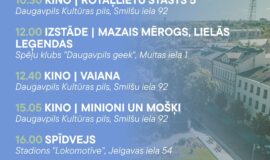 Pasākumi Daugavpilī 24.07.-30.07.2026.