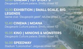 Events in Daugavpils from 24 to 30 July