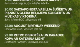 Pasākumi Daugavpilī 07.08.-13.08.2026.