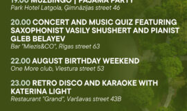 Events in Daugavpils from August 7 to 13