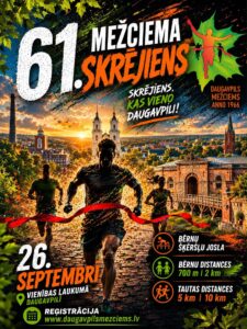 61. Mežciema skrējiens Daugavpilī