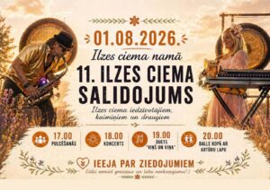 11. Ilzes ciema salidojums
