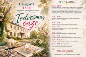 Pasākums “Iedvesmas oāze”