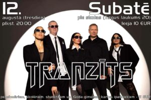 Grupas “Tranzīts” koncerts