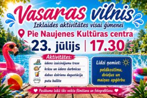 Pasākums “Vasaras vilnis”