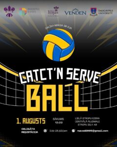 Starptautiskais pludmales turnīrs “Catch’n Serve Ball” sievietēm