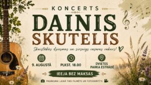 Daiņa Skuteļa koncerts