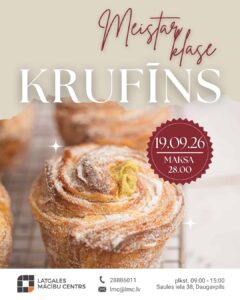 Meistarklase “Krufīns” Latgales mācību centrā
