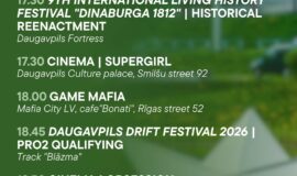 Events in Daugavpils from 10 to 16 July
