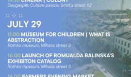 Events in Daugavpils from 24 to 30 July