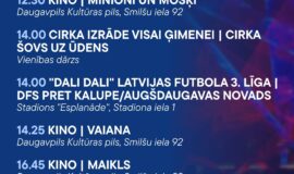 Pasākumi Daugavpilī 31.07.-06.08.2026.