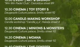 Events in Daugavpils from August 7 to 13