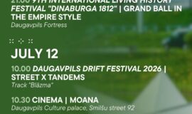 Events in Daugavpils from 10 to 16 July