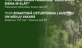 Pasākumi Daugavpilī 17.07.-23.07.2026.