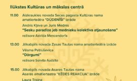 Pasākumi Augšdaugavas novadā 17.07. – 23.07.