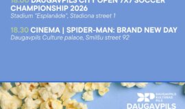 Events in Daugavpils from 24 to 30 July
