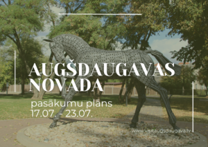 Pasākumi Augšdaugavas novadā 17.07. – 23.07.
