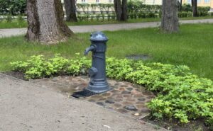 Vasaras sezonā Daugavpilī pieejami dzeramā ūdens brīvkrāni