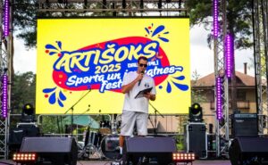 8. augustā Stropu pludmalē norisināsies jaunatnes un sporta festivāls “Artišoks”