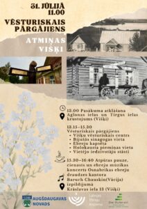 Vēsturiskais pārgājiens “ATMIŅAS. VIŠĶI“