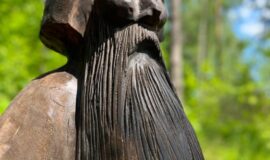 Apmeklētāju piesaistei Augšdaugavas novadā pilnveidota Slutišķu gravu taka