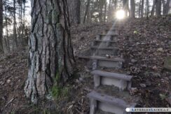 Slutiski ravine trail