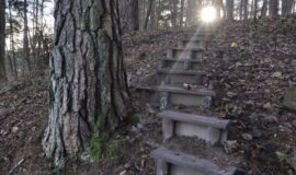 Apmeklētāju piesaistei Augšdaugavas novadā pilnveidota Slutišķu gravu taka