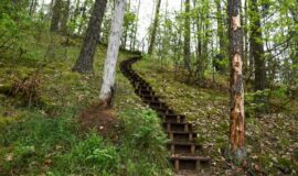 Apmeklētāju piesaistei Augšdaugavas novadā pilnveidota Slutišķu gravu taka