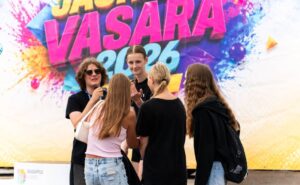 Augustā Stropu pludmalē noslēgsies pasākumu cikls “Jauniešu vasara 2026”