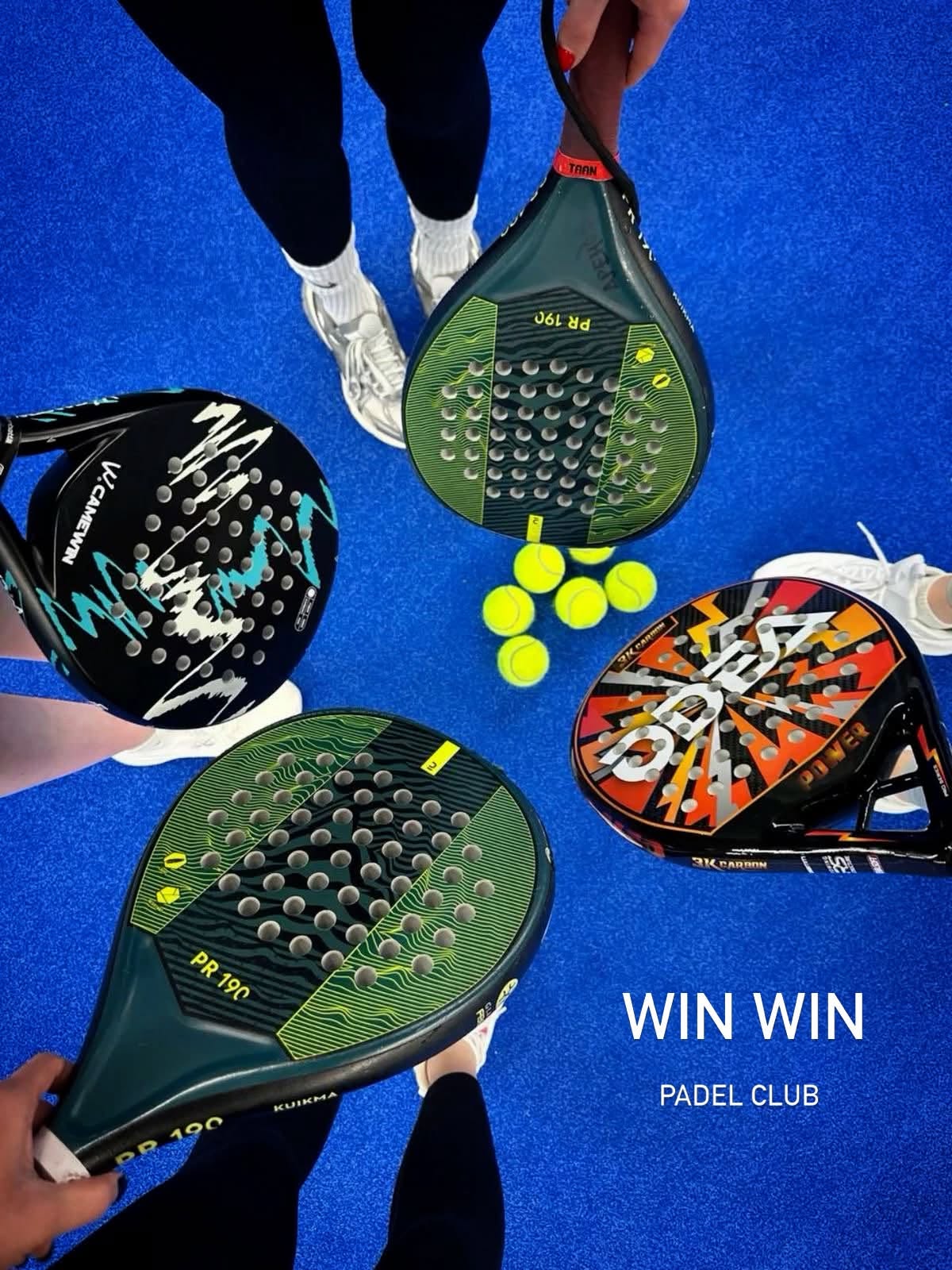 Padel tenisa korts “WIN WIN Padel Club”