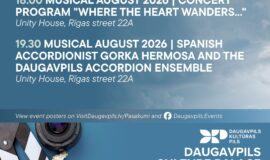 Events in Daugavpils from August 14 to 20