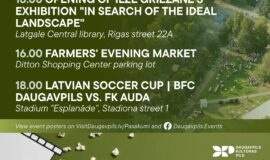 Events in Daugavpils from August 28 to September 3