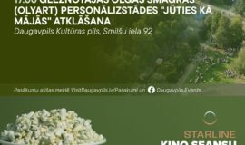 Pasākumi Daugavpilī 28.08.-03.09.2026.