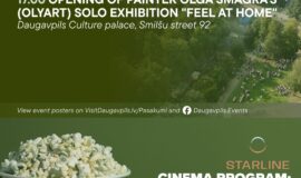 Events in Daugavpils from August 28 to September 3