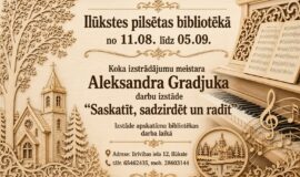 Pasākumi Augšdaugavas novadā 21.08. – 27.08.