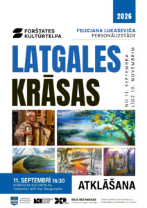 Feliciana Lukaševiča personālizstāde “Latgales krāsas”
