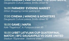 Events in Daugavpils from August 14 to 20