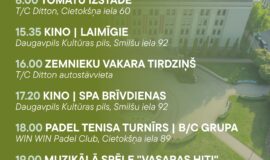 Pasākumi Daugavpilī 21.08.-27.08.2026.