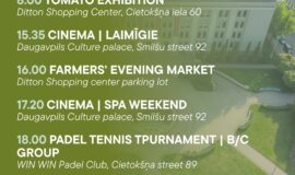 Events in Daugavpils from August 21 to 27
