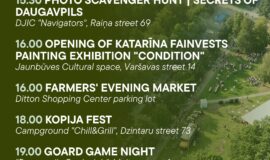 Events in Daugavpils from August 28 to September 3
