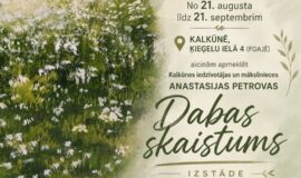 Pasākumi Augšdaugavas novadā 21.08. – 27.08.