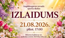 Pasākumi Augšdaugavas novadā 21.08. – 27.08.