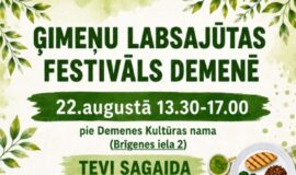 Pasākumi Augšdaugavas novadā 21.08. – 27.08.